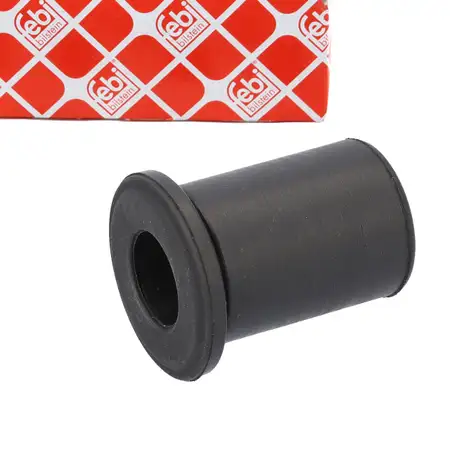 febi 193326 Lagerbuchse Blattfeder f&uuml;r NISSAN Navara NP300 Hinterachse hinten 55046-EB70C