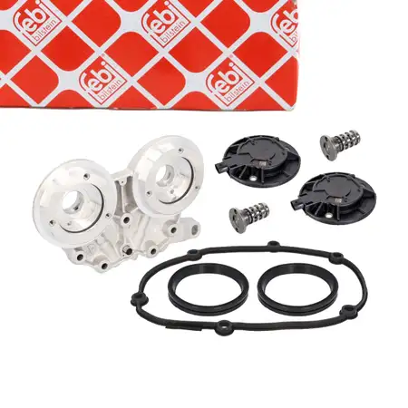 febi Lagerblock Nockenwelle + Steuerventile f&uuml;r VW Golf 7 8 Passat Tiguan 1.8/2.0 TFSI