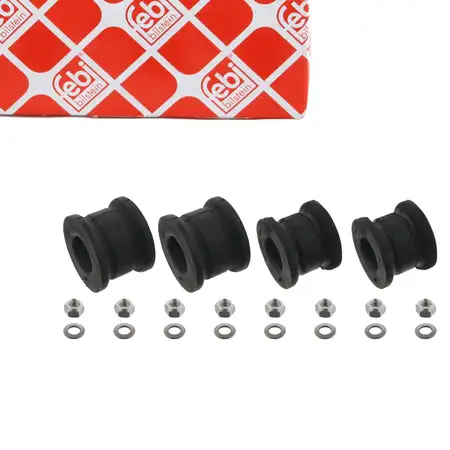 febi 08682 Reparatursatz Stabilisatorlager f&uuml;r MERCEDES W201 W124 C124 vorne 1243200047