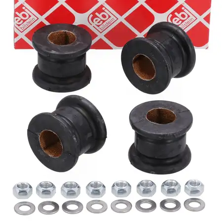 febi 17101 Reparatursatz Stabilisatorlager f&uuml;r MERCEDES W201 E 1.8 2.0 vorne 2013200847
