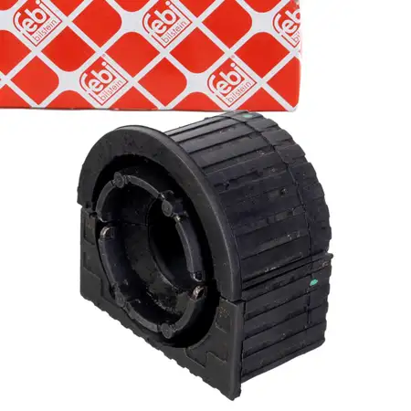 febi Stabilisatorlager Gummilager 22mm f&uuml;r PORSCHE Panamera (970) vorne unten + oben