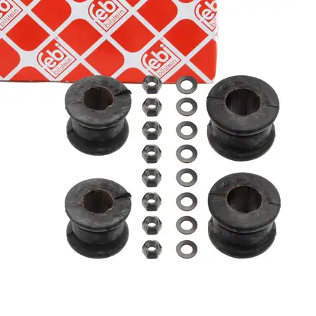 febi 18047 Reparatursatz Stabilisatorlager f&uuml;r MERCEDES E-Klasse W124 vorne 1243234485