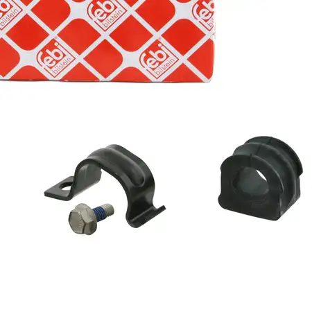 febi 27294 Stabilisatorlager 20mm + Halter f&uuml;r VW Golf 4 AUDI A3 8L TT 8N Octavia 1 vorne