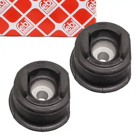 2x febi axle housing bearings for MERCEDES E-Class W124 S124 rear axle 1243510242