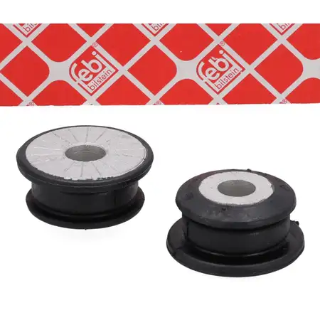 2x febi Achsk&ouml;rperlager Buchse f&uuml;r VW Golf 4 AUDI A3 8L SEAT Leon 1M SKODA Octavia 1 vorne