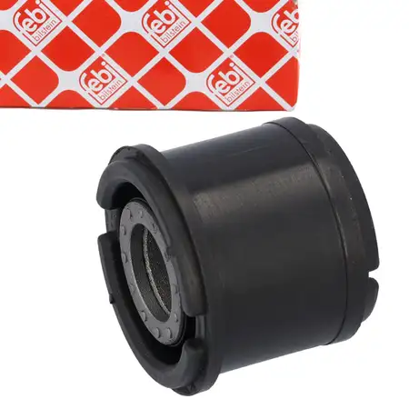 febi Achsk&ouml;rperlager Achslager f&uuml;r FORD Focus 3 MK3 1.6Ti Electric Vorderachse hinten