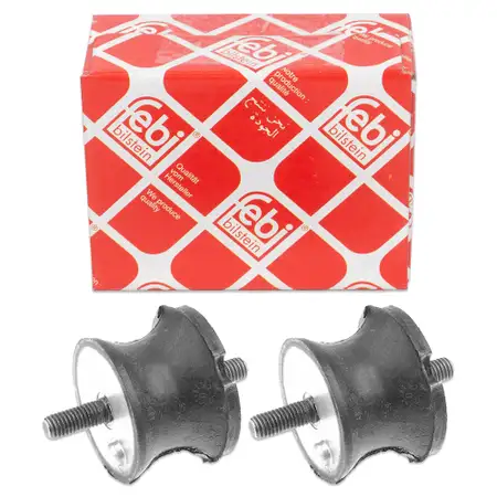 2x febi Getriebelager Automatikgetriebe f&uuml;r BMW E39 535/540i E38 E65 730-750i 730-745d