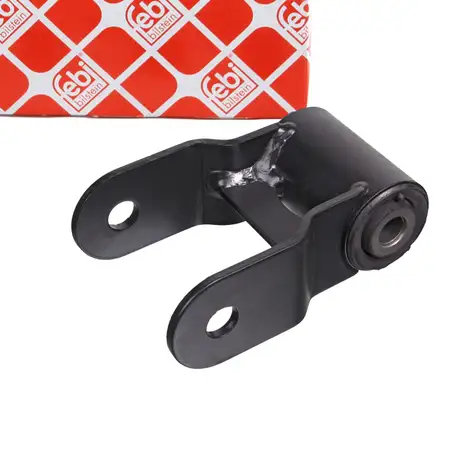 febi Lagerung Blattfeder f&uuml;r OPEL Movano B RENAULT Master 3 NISSAN Interstar Hinterachse