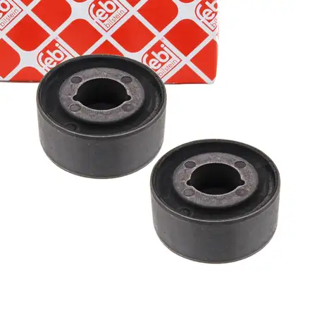 2x febi Lagerung Differential f&uuml;r MERCEDES-BENZ W203 S203 W210 S210 Hinterachse hinten