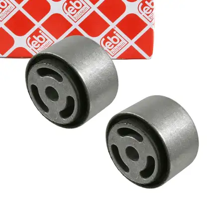 2x febi Lagerung Differential f&uuml;r MERCEDES-BENZ E-Klasse W211 S211 C219 Hinterachse vorne