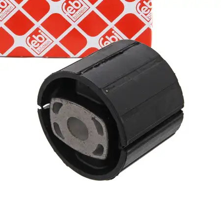 febi Lagerung Differential f&uuml;r BMW 1er E81 E87 E88 3er E90-E93 X1 E84 X3 E83 hinten mitte