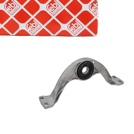 febi 1003491 Lagerung Gelenkwelle Kardanwellenlager f&uuml;r VW Caddy 5 5R3521101C