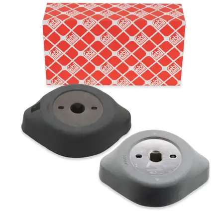 2x febi Getriebelager f&uuml;r AUDI A6 4B C5 1.9 TDI 130 PS ab Fgst. mit CVT-Automatikgetriebe