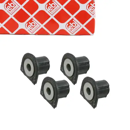 febi 27573 Lagerung Lenkgetriebe f&uuml;r MERCEDES-BENZ M-Klasse W163 Vorderachse 1634630066