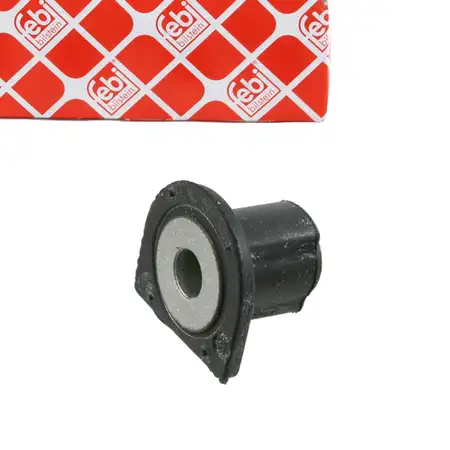 febi 27637 Lagerung Lenkgetriebe f&uuml;r MERCEDES-BENZ M-Klasse W163 Vorderachse 1634630066