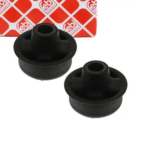 2x febi Querlenkerlager f&uuml;r OPEL Astra F G Vectra A Calibra A Vorne hinten unten 0352356