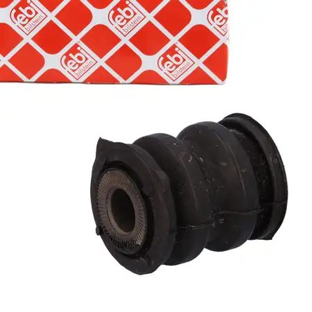 febi Querlenkerlager Lenker f&uuml;r MAZDA 2 bis Bj. 01.2017 Vorderachse vorne