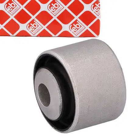 febi Querlenkerlager f&uuml;r MERCEDES W204 W205 A205 W212 W213 Hinterachse vorne oben au&szlig;en