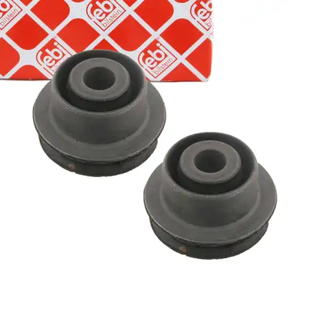 2x febi 32226 Querlenkerlager f&uuml;r AUDI A4 B5 1.8-2.8 quattro hinten unten au&szlig;en 8D0505171