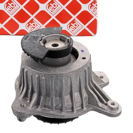 febi Engine Mount for MERCEDES W205 A205 C205 S205 W213 S213 OM651 OM654 (right) 2132400600
