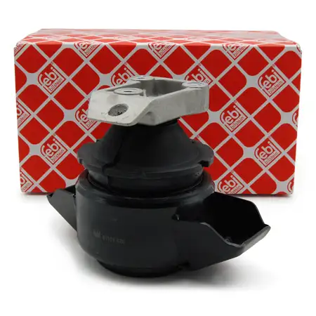 febi Motorlager Hydrolager f&uuml;r VW Golf 2 Jetta 2 Passat 3A SEAT Toledo 1 hinten links