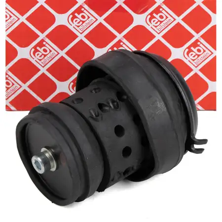 febi 07186 Motorlager f&uuml;r VW Golf 3 SEAT Ibiza 2 Passat 3A Polo 6N Vento vorne 1H0199609G