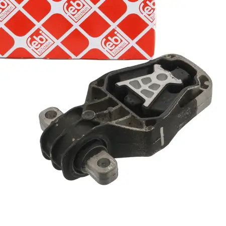 febi 100054 Engine Mount, Engine Mounting, Engine Mount Bracket for MERCEDES W176, W246, C117, X117 (Rear)