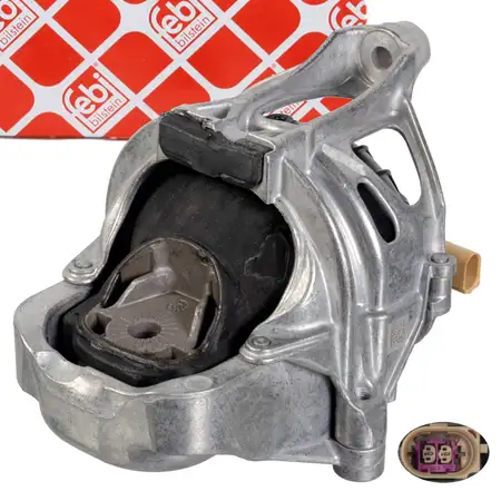 febi Motorlager f&uuml;r AUDI A6 C8 A7 4K 55 TFSI Q7 4M Q8 4M 55/3.0 TFSI rechts 4M0199372GM