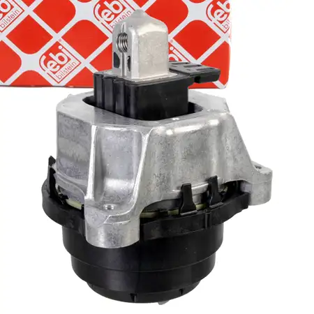 febi Motorlager f&uuml;r BMW 3er G20 G21 5er G30 G31 G11 G32 G16 X3 X5 X6 B57 links 22116878247