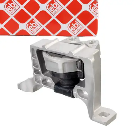 febi Motorlager Gummimetalllager f&uuml;r MAZDA 3 BK BL 5 CW 1.6D 2.0 2.0D rechts B37F-39-060D