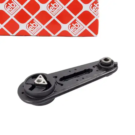 febi 176999 Engine Mount (Rubber-Metal Mount) for NISSAN Almera 2, Micra 3, Note E11 Rear Axle