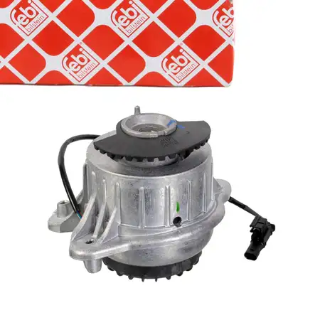febi 177694 Engine mount (hydraulic) for Mercedes-Benz S-Class W222, model year 2005 and later, right side