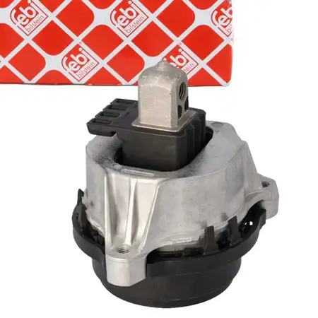 febi Motorlager Hydrolager f&uuml;r BMW 5er G30 8er G14 G15 X3 G01 X4 G02 N62 S63 S58 links