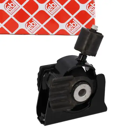 febi 196294 Engine Mount (Rubber-Metal Mount) for TOYOTA RAV 4 2.0 4WD, Front Lower, 1236137240