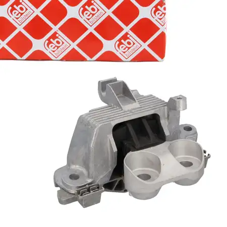 febi 197542 Motorlager Gummilager f&uuml;r OPEL ASTRA K 1.0-1.4 5-Gang Getriebe links 13493927