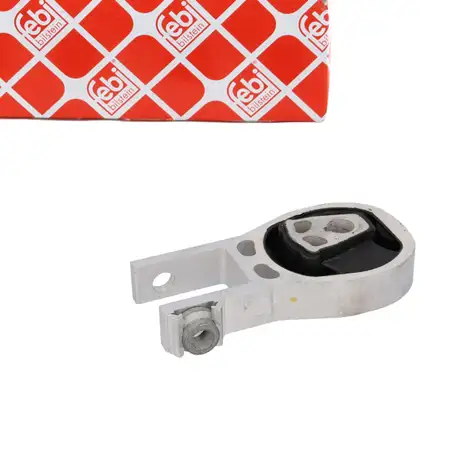 febi 197598 Engine mount, rubber-metal mount, rear mount for FIAT Ducato 1396532080