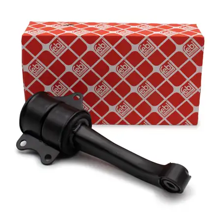 febi 21886 Motorlager Motorhalter f&uuml;r SEAT Arosa VW Lupo Polo (6N1 6N2) hinten 6N0199851AG