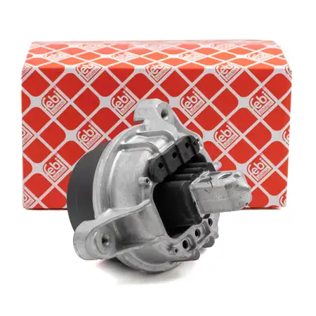 febi 39015 Motorlager Hydrolager f&uuml;r BMW 5er F10 F11 F07 N20 N47 links 22117935149