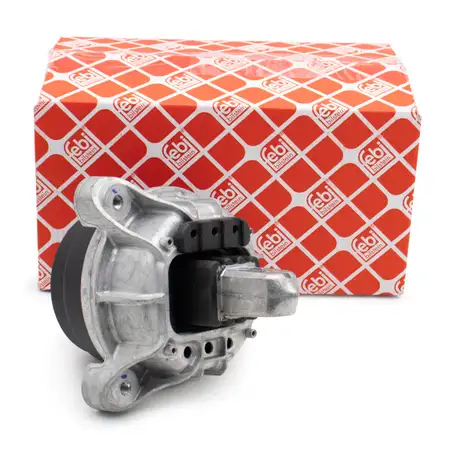 febi 39016 Motorlager Hydrolager f&uuml;r BMW 5er F10 F11 F07 6er F13 F06 rechts 22117935142
