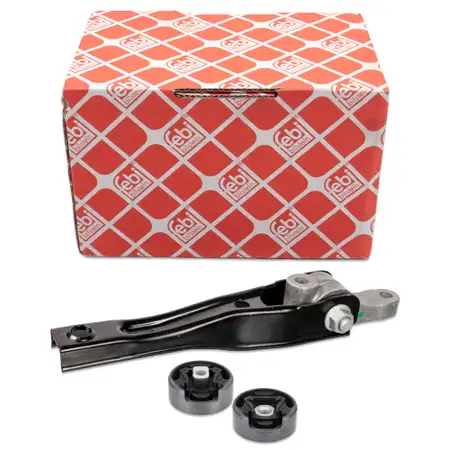 febi Motorlager Set f&uuml;r VW Golf 7 8 GTI Tiguan Allspace Touran A3 8V 1.6/2.0 TDI hinten