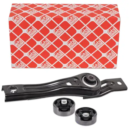 febi Motorlager f&uuml;r VW Golf 7 Touran A3 8V SEAT Leon SKODA Octavia 3 1.6/2.0 TDI hinten