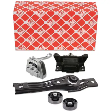 febi Motorlager f&uuml;r VW Golf 7 AUDI A3 8V SKODA Octavia 3 2.0 TDI/GTD 150/184 PS