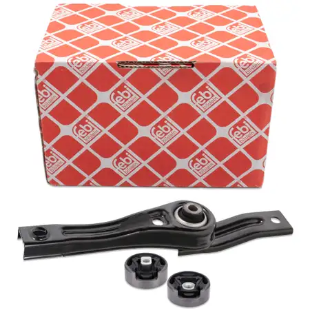 febi Motorlager Set f&uuml;r AUDI A3 8V 1.2/1.4 TFSI SEAT Leon 5F 1.8 TSI mit Schaltung hinten