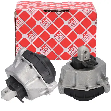 2x febi Motorlager Hydrolager f&uuml;r BMW 2er G42 3er G20 G21 4er G22 G23 G26 Z4 G29 B48 B47