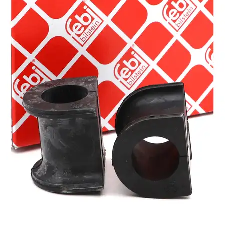 2x febi 108044 Stabilizer bar bushing for VW Multivan Transporter T5 T6, rear inner, 7H5511413C