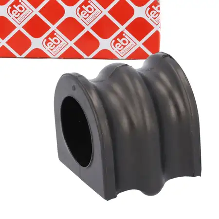 febi 187749 Gummilager Stabilisatorlager f&uuml;r NISSAN Navara NP300 Pick-Up 2.3/2.5 dCi vorne