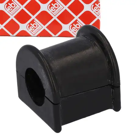 febi 183224 Gummilager Stabilisatorlager f&uuml;r TOYOTA Paseo L5 Starlet 1.5 vorne 48815-14130