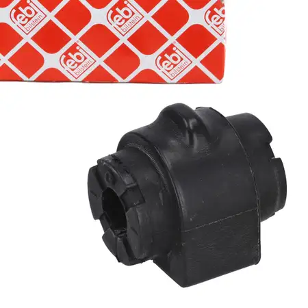 febi 198281 Stabilisatorlager Stabilager Gummibuchse f&uuml;r FORD Kuga 1 Hinterachse 1505511