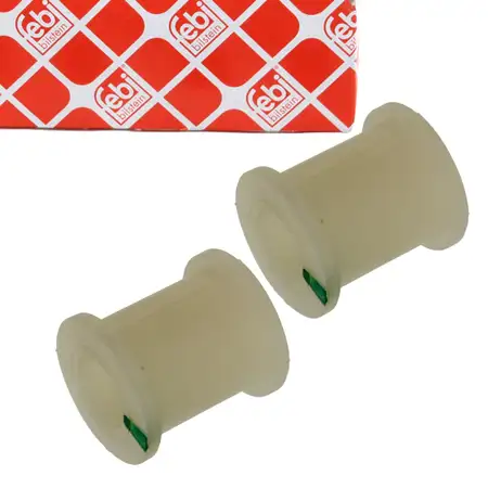 2x febi 35232 Stabilisatorlager Stabilager f&uuml;r IVECO Daily 2-4 Hinterachse innen