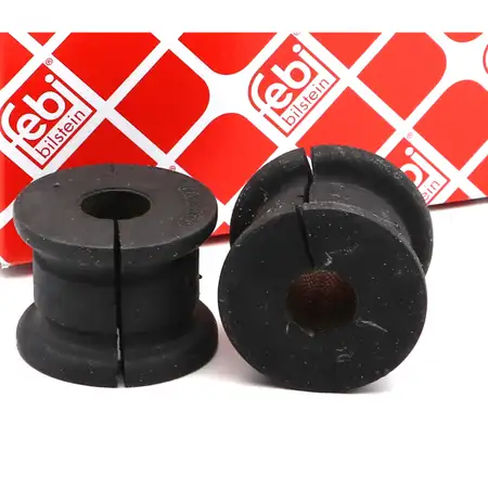 2x febi Stabilisatorlager f&uuml;r MERCEDES C-Klasse W203 S203 CLK C/A209 hinten 2033260081